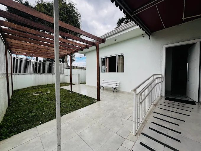 Entrada com rampa